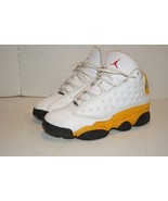 Nike Air Jordan 13 XIII Retro Del Sol Yellow White DJ3003-167 Youth Shoe... - £54.75 GBP