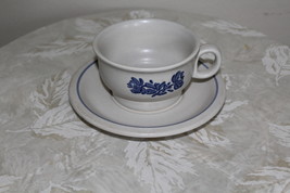 Vintage Pfaltzgraff Yorktowne Coffee Mug and Saucer - $49.99