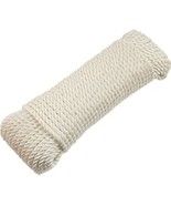 Tru-guard 641900 Diamond Braid Cotton Clothesline W/ Synthetic Core, 7/3... - $25.70