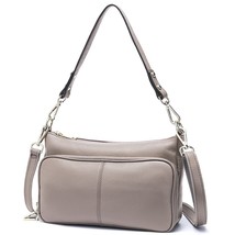 Elegant Women Handbag 100% Genuine Leather Ladies Shoulder Bag Crossbody Messeng - £58.85 GBP
