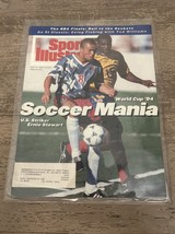 Sports Illustrated July 4, 1994 Soccer Mania Ernie Stewart World Cup 1994 - $4.00