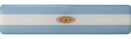 Argentina Long Domed Sticker - $3.54