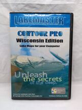 Lakemaster Contour Pro Wisconsin Unleash The Secrets Of The Deep Software - $48.54 CAD