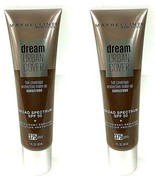 LOT 2 ~ Maybelline Dream Urban Cover Foundation 375 Java SPF50 Antioxida... - €11,93 EUR