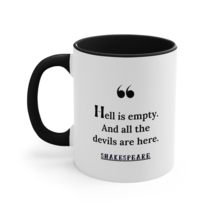 Book Lover Gift Shakespeare Quote Mug Bookworm Reader Coffee Cup - $19.79