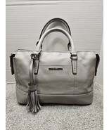 Tignanello Leather Gray Tote/Handbag! - £21.67 GBP