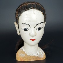 Antique Chinese Puppet Head of a Beauty circa 1900 - £126.04 GBP