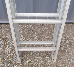 Werner 16&#39; Aluminum Extension Ladder Type III 200 lb. Capacity 8-16 ft - £78.57 GBP
