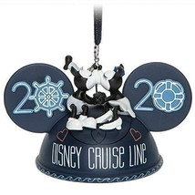 Disney Cruise Line 2020 Ear Hat Ornament - £31.02 GBP
