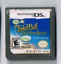 Nintendo DS Tinker Bell And The Great Fairy Rescue video Game Cart only - $14.29