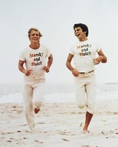 Starsky and Hutch Running On Beach Color 8x10 HD Aluminum Wall Art - £31.44 GBP
