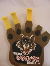 CHICAGO WOLVES Foam Claw, Fan Paraphernalia (2002) - €5,98 EUR