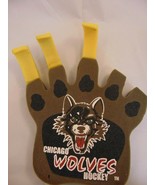 CHICAGO WOLVES Foam Claw, Fan Paraphernalia (2002) - £5.18 GBP