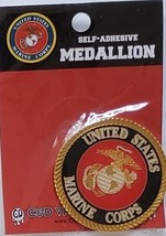 U.S. Marines Self Adhesive Medallion, new old stock - $6.95