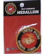 U.S. Marines Self Adhesive Medallion, new old stock - $9.53 CAD