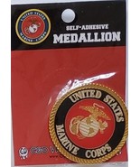 U.S. Marines Self Adhesive Medallion, new old stock - £5.49 GBP