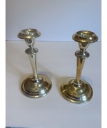Vintage  Candlesticks Made Of High-Quality Metal  Gold In Color - $11.66 CAD