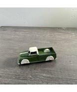Vtg Tootsie Toy Truck 1949  Light Green Ford F1 Pickup 3&quot; - $16.89