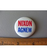 Vintage Nixon Agnew Campaign Button - $276.49 MXN