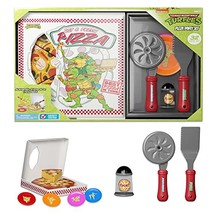Kids Pizza Toy Set, Pretend Kitchen Play Food, Slice &amp; Serve Toy Pizza with Box, - £14.92 GBP