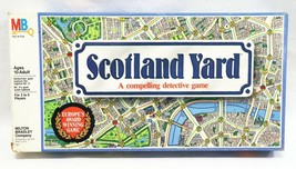 Vintage Complete 1985 Milton Bradley Scotland Yard Board Game - £39.56 GBP