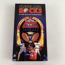 Cleveland Rocks VHS Tape Indians 1995 Season Highlights Player Profiles ... - $14.80