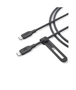 Anker 543 USB C to USB C Cable (140W, 6ft), USB 2.0 Bio-Nylon Charging C... - £23.96 GBP