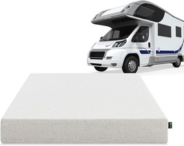 ZINUS 8 Inch Ultima Memory Foam Mattress / Short Queen Size for RVs, Campers &amp; - £240.61 GBP