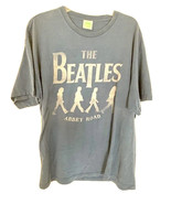 The Beatles Abbey Road T Shirt Apple Officially Licensed Size XL Blue - £16.99 GBP