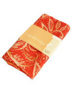 Newbridge Fall Napkins Set of 4 Stylized Leaf Design New With Tags - $11.20