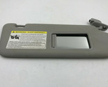 2002-2008 Audi A4 Sedan Passenger  Sunvisor Gray Illuminated OEM H02B53009 - £43.15 GBP