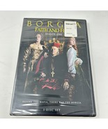 NEW Borgia: Faith and Fear - Season One (2011) DVD, Authentic US Release... - €24,38 EUR