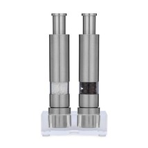 Grind Gourmet Salt and Pepper Grinder Set, Refillable, Manually Operated... - $179.99