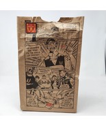 Mcdonalds 2024 Limited Anime Paper Bag WcDonalds Takeout Bag - £10.08 GBP