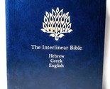 Interlinear Bible Hebrew - Greek - English: ENTIRE 4 VOLUME SET IN ONE V... - $65.29