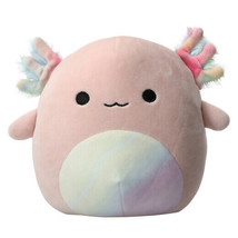 Squishmallow 7.5&quot; Archie the Axolotl Sealife Squad Plush NEW Kellytoy - £15.17 GBP