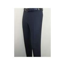 Men Suit BERLUSCONI Turkey 100% Italian Wool 180's Double Breasted #Ber32 Navy image 10