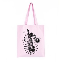 Lzzang ins heart harajuku women shoulder bag art gothic school bag y2k anime canvas bag thumb200