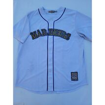 Seattle Mariners Ken Griffey Jr Jersey Men's XL MLB Retro Baseball Shirt... - $54.97