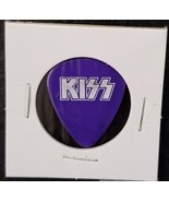 KISS - PAUL STANLEY FAREWELL 2000 CONCERT TOUR GUITAR PICK DUNLOP PROTOTYPE - $30.00