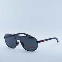 PRADA SPORT PS53YS 1AB06F Black/Dark Grey 40-140-145 Sunglasses New Authentic - £183.77 GBP