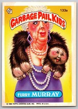 Furry Murray 1986 Topps Garbage Pail Kids Series 4 #133a - £2.60 GBP