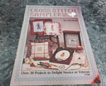 Cross Stitch Sampler for Beginners by Linda Dennis - $2.99