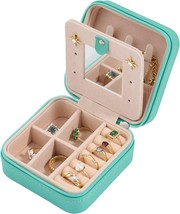 Travel Jewelry Case Travel Jewelry Box Small Organizer Box Women Girls M... - £11.49 GBP