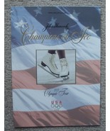 Champions on Ice Program Book 2002 Olympic Tour Michelle Kwan Sasha Cohe... - $34.12 CAD