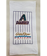 Arizona Diamondbacks Sports Towel 23&quot; x 12&quot; Dbacks SGA 1998 Gila River C... - £7.83 GBP