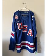 MENS NIKE AUSTON MATTHEWS #34 TEAM USA AUTHENTIC 2026 OLYMPICS JERSEY SZ... - $248.70