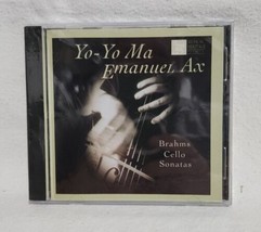 Yo-Yo Ma, Emanuel Ax: Brahms: Cello Sonatas - Audio CD (New) - £7.43 GBP
