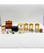 Calico Critters Sylvanian Family Furniture Lot Doll House Accessories READ - €21,55 EUR