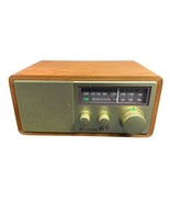 SANGEAN WR-11SE AM/FM Table Top 40th Anniversary Edition Walnut Radio - $49.49
